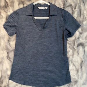 NWOT Lady Hagen V-Neck Golf Shirt. XS